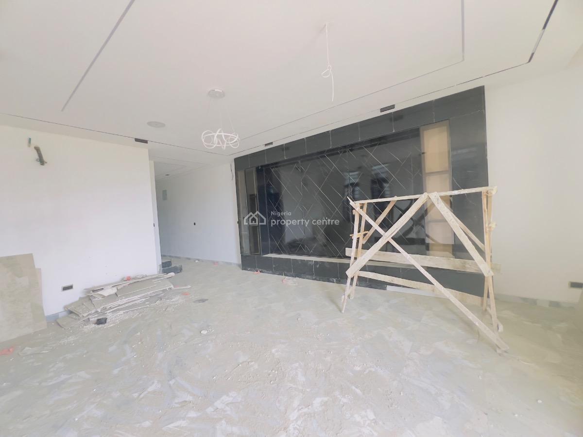 4 Bedroom Semi Detached Duplex with Bq, Orchid Road, Lekki, Lagos, Semi-detached Duplex for Sale