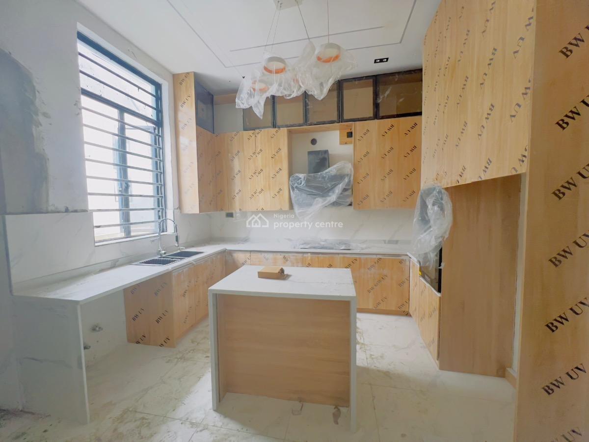 4 Bedroom Semi Detached Duplex with Bq, Orchid Road, Lekki, Lagos, Semi-detached Duplex for Sale