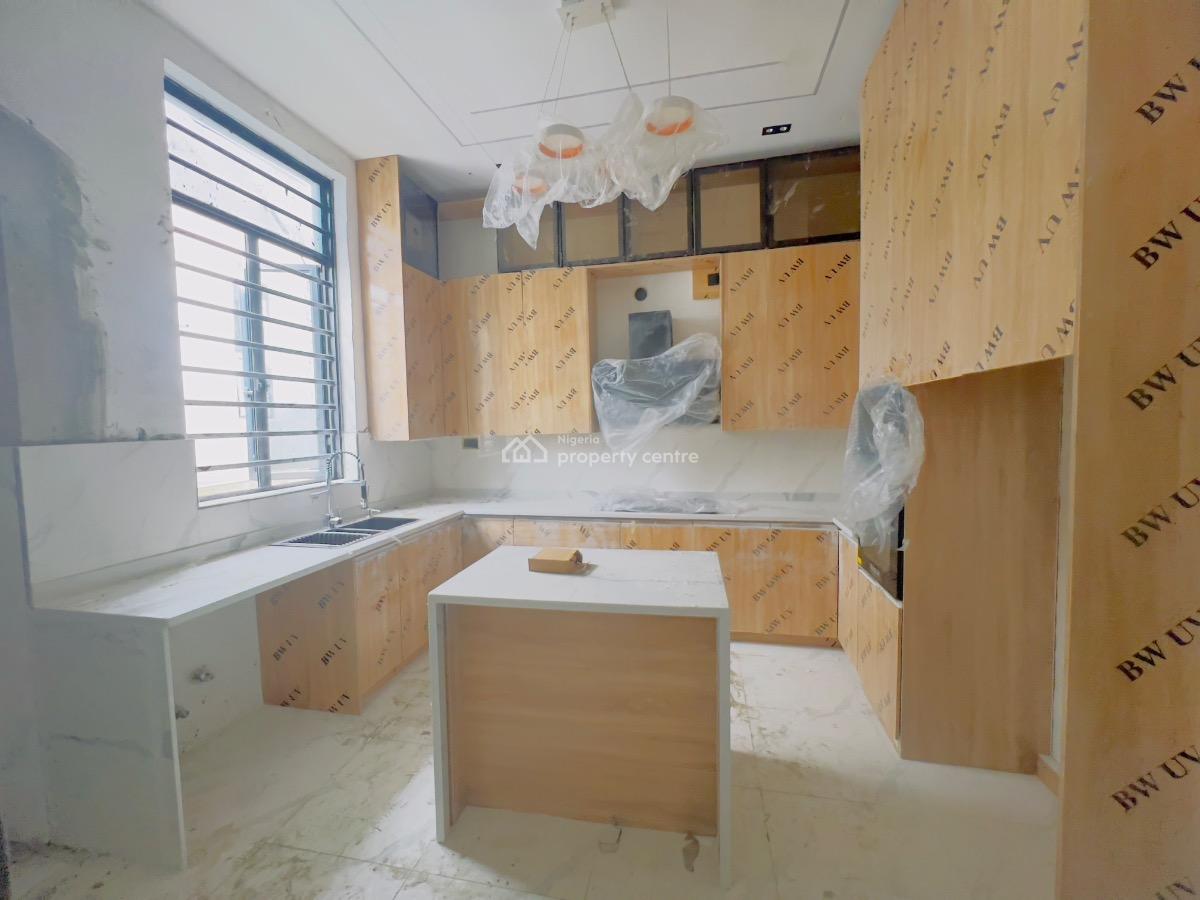 4 Bedroom Semi Detached Duplex with Bq, Orchid Road, Lekki, Lagos, Semi-detached Duplex for Sale