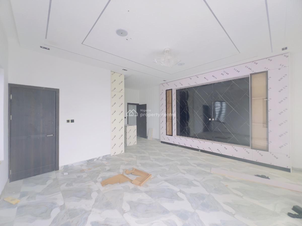 4 Bedroom Semi Detached Duplex with Bq, Orchid Road, Lekki, Lagos, Semi-detached Duplex for Sale