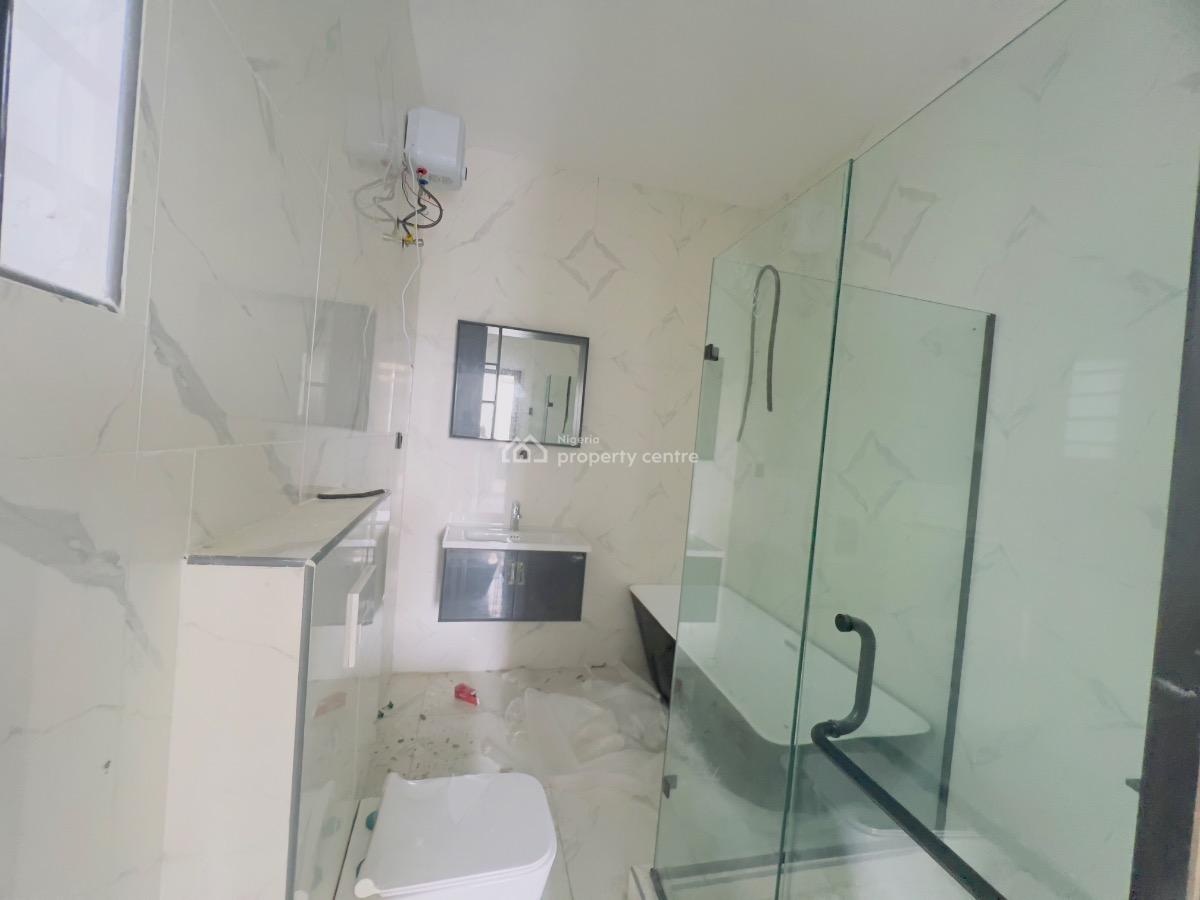 4 Bedroom Semi Detached Duplex with Bq, Orchid Road, Lekki, Lagos, Semi-detached Duplex for Sale