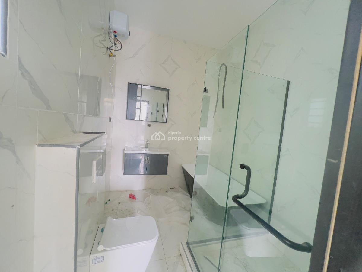 4 Bedroom Semi Detached Duplex with Bq, Orchid Road, Lekki, Lagos, Semi-detached Duplex for Sale
