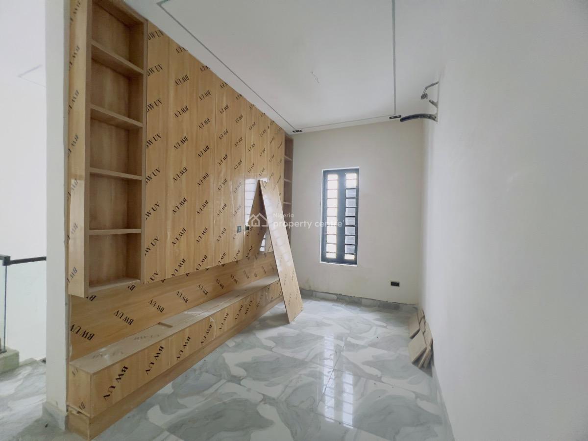 4 Bedroom Semi Detached Duplex with Bq, Orchid Road, Lekki, Lagos, Semi-detached Duplex for Sale
