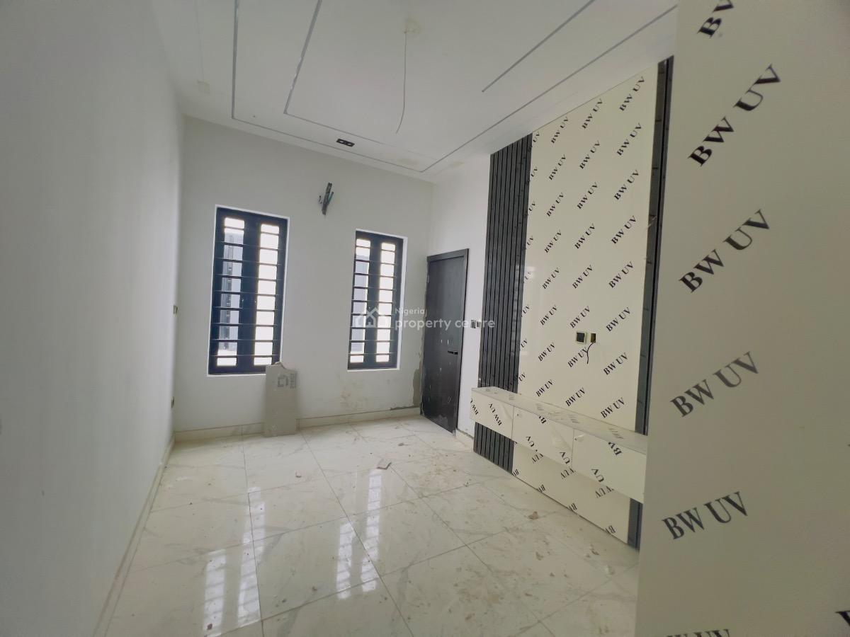 4 Bedroom Semi Detached Duplex with Bq, Orchid Road, Lekki, Lagos, Semi-detached Duplex for Sale