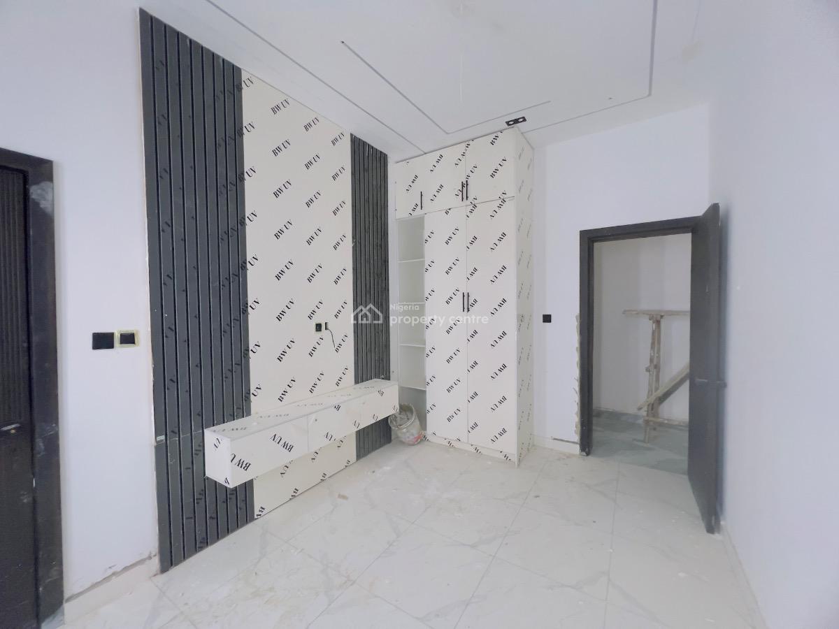 4 Bedroom Semi Detached Duplex with Bq, Orchid Road, Lekki, Lagos, Semi-detached Duplex for Sale