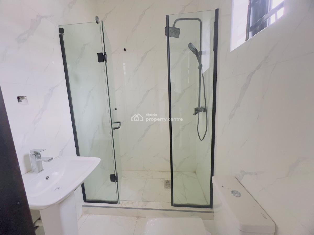 4 Bedroom Semi Detached Duplex with Bq, Orchid Road, Lekki, Lagos, Semi-detached Duplex for Sale