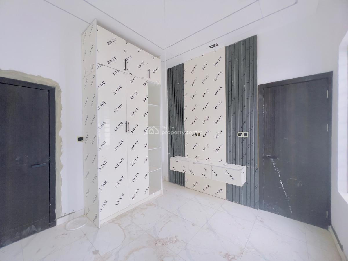 4 Bedroom Semi Detached Duplex with Bq, Orchid Road, Lekki, Lagos, Semi-detached Duplex for Sale