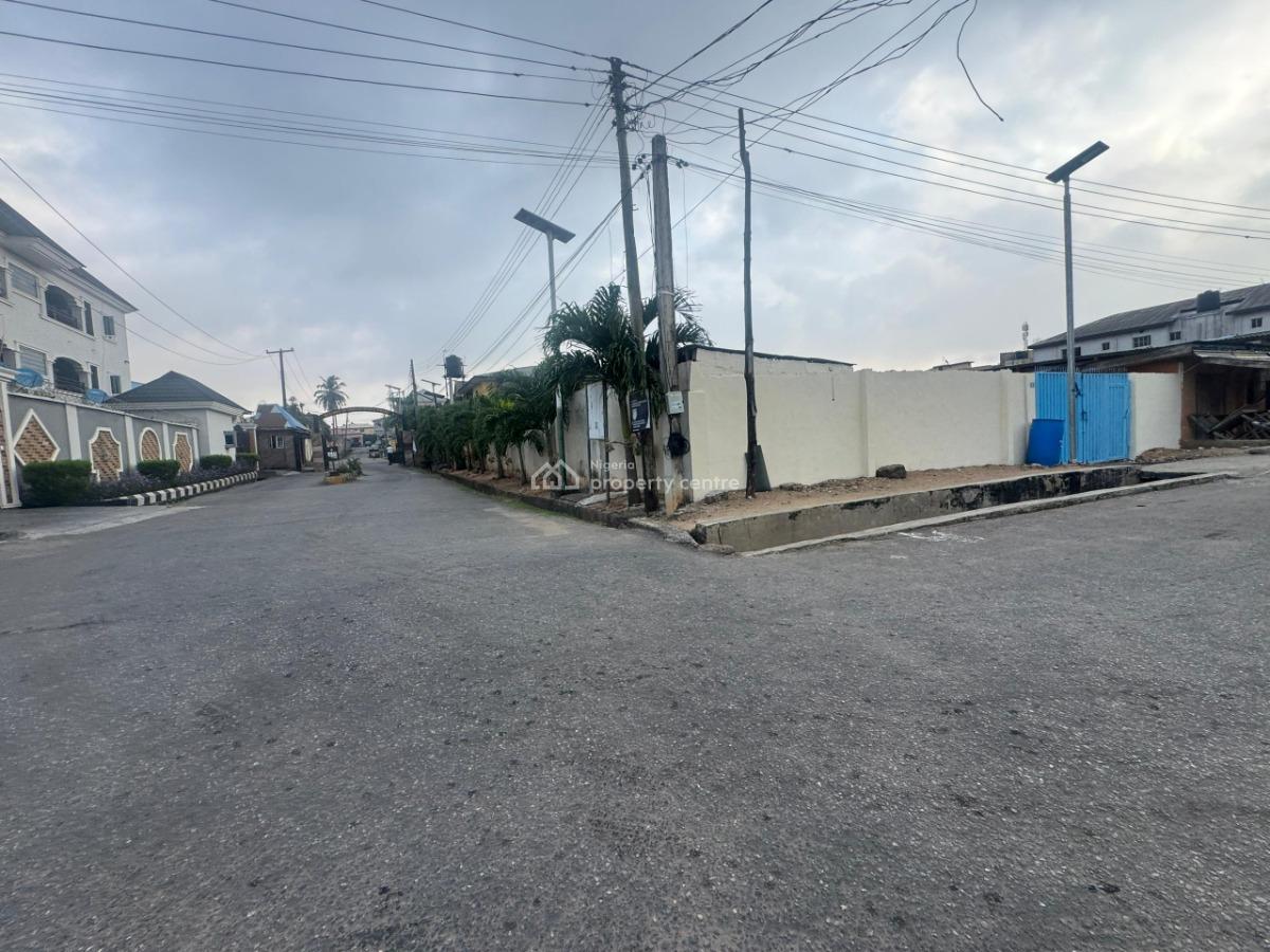 Land with a Demolishable Building in a Serene Estate, Ojodu Berger, Ojodu, Lagos, Mixed-use Land for Sale