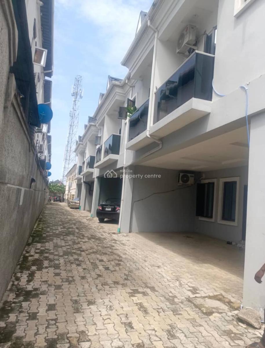 Lovely, Newly Built 4 Bedroom Terrace Duplex in a Secure Estate., Orchid, Lekki, Lagos, Terraced Duplex for Rent