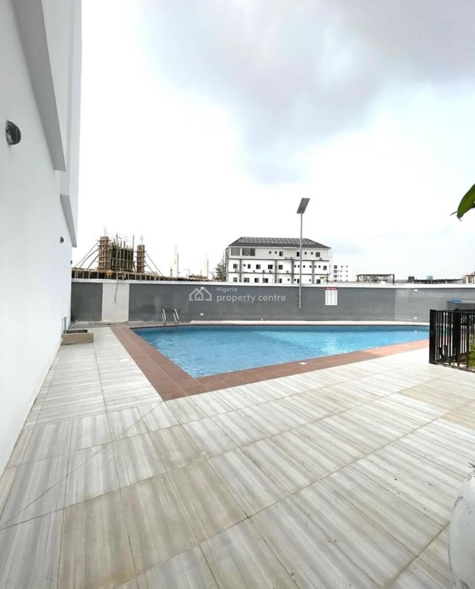 24/7  Power Supply 4 Bedroom En-suite Townhouse with an Enclosed Fitte, Lekki Phase 1, Lekki, Lagos, Terraced Duplex for Rent