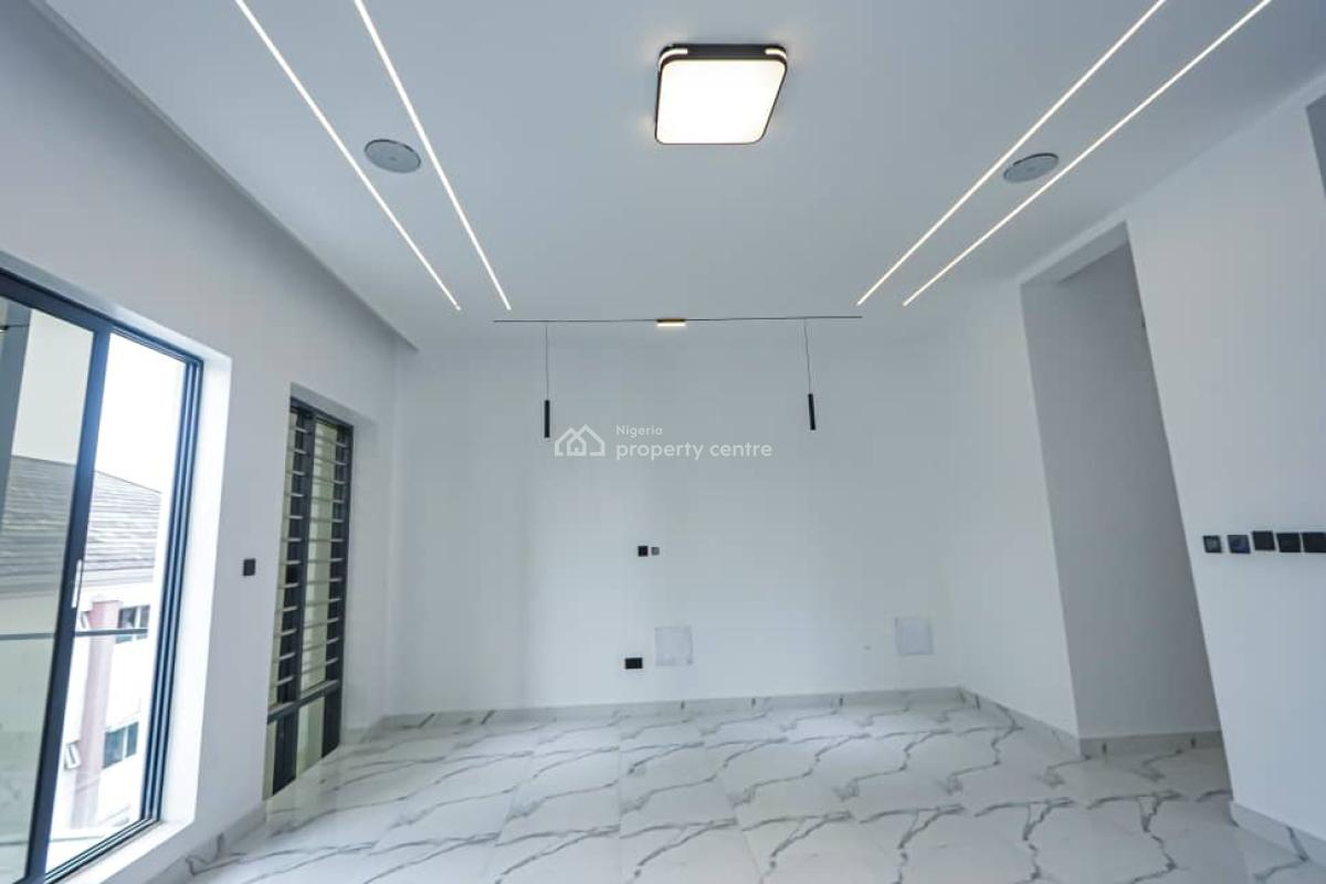 Luxury 4 Bedroom Terraced Duplex, Osapa, Lekki, Lagos, Terraced Duplex for Sale