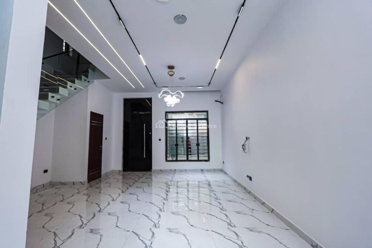 Luxury 4 Bedroom Terraced Duplex, Osapa, Lekki, Lagos, Terraced Duplex for Sale