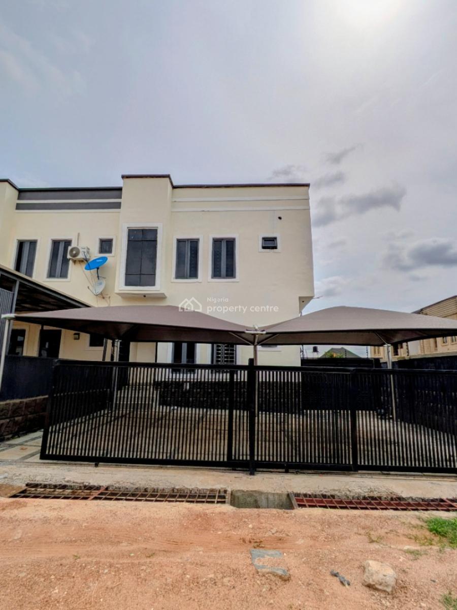Spacious 3 Bedroom Duplex (corner Piece), Apo Wumba, Apo, Abuja, Terraced Duplex for Sale