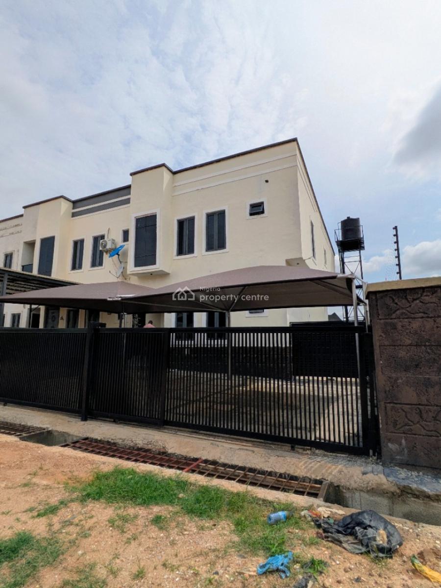 Spacious 3 Bedroom Duplex (corner Piece), Apo Wumba, Apo, Abuja, Terraced Duplex for Sale