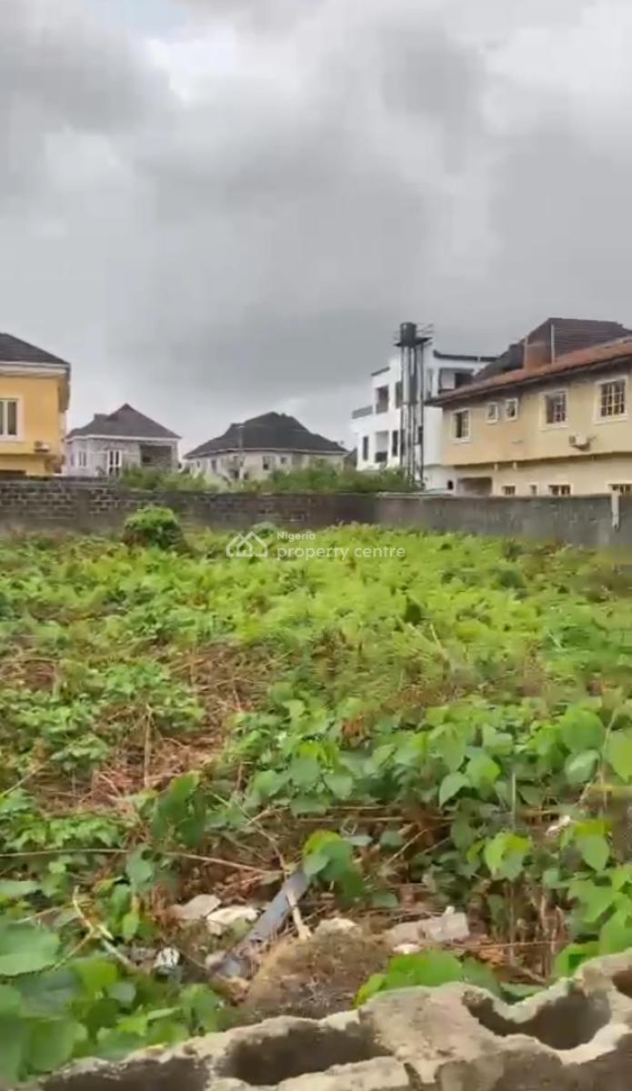 Land Measuring 759 Square Meters, Peninsula Garden Estate, Sangotedo, Ajah, Lagos, Residential Land for Sale
