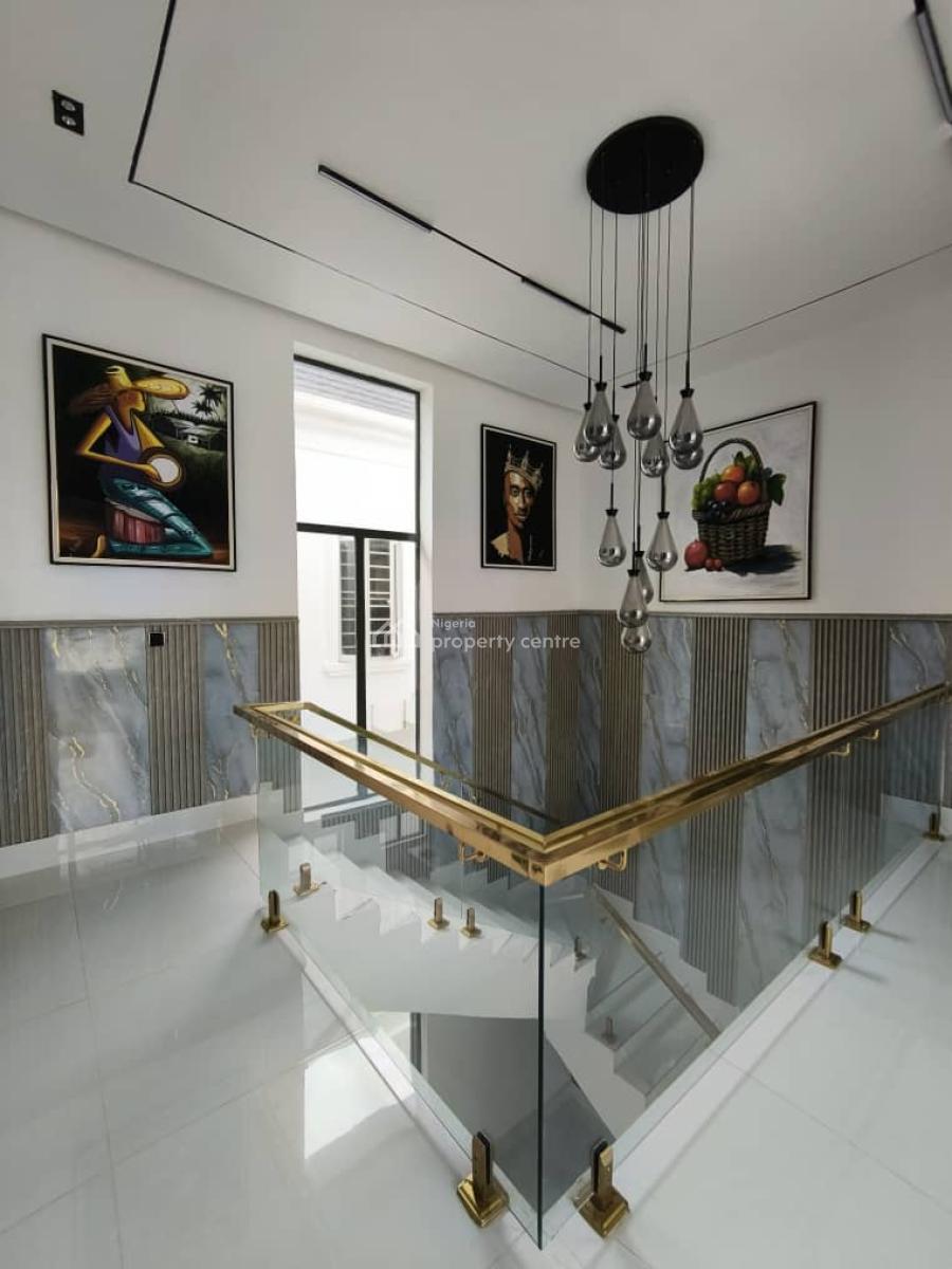 Luxury Brand New 5 Bedroom Fully Detached Plus Swimming Pool and Bq, Toll-gate, Lekki, Lagos, Detached Duplex for Sale
