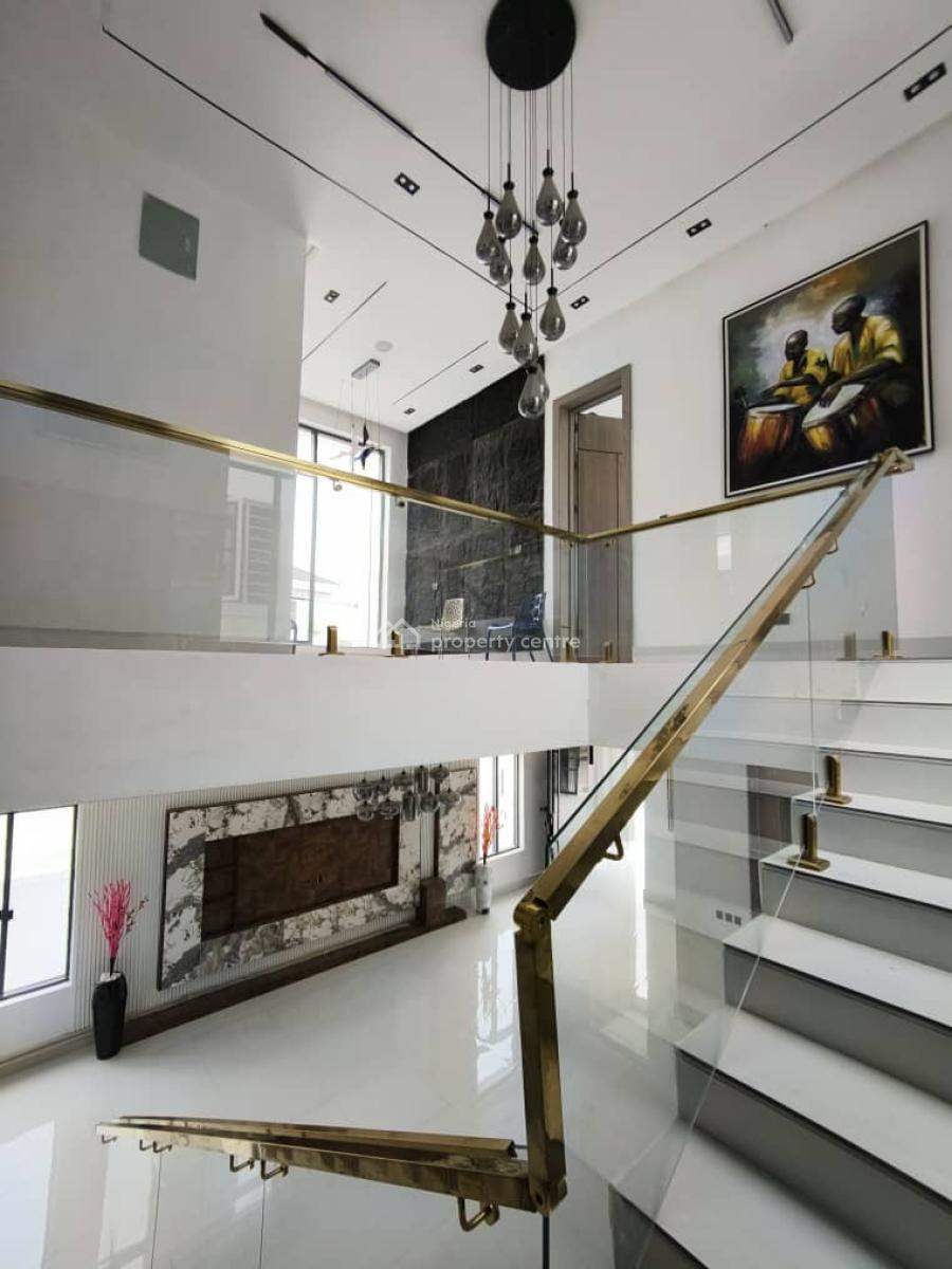 Luxury Brand New 5 Bedroom Fully Detached Plus Swimming Pool and Bq, Toll-gate, Lekki, Lagos, Detached Duplex for Sale