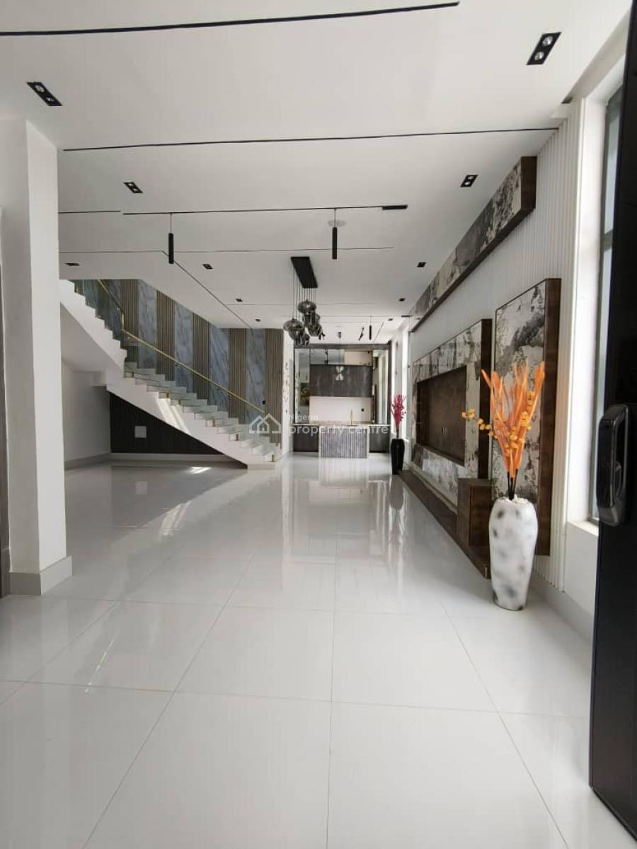Luxury Brand New 5 Bedroom Fully Detached Plus Swimming Pool and Bq, Toll-gate, Lekki, Lagos, Detached Duplex for Sale