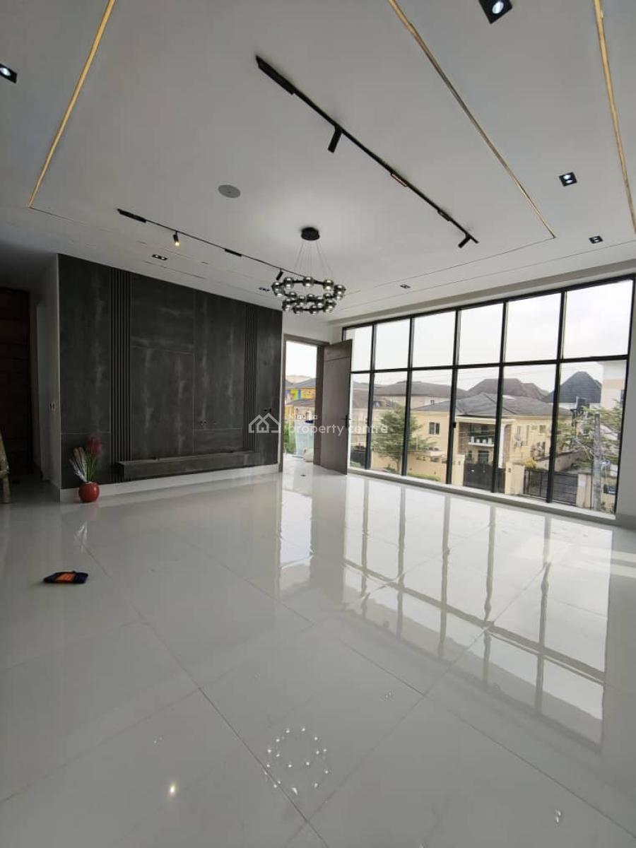 Luxury Brand New 5 Bedroom Fully Detached Plus Swimming Pool and Bq, Toll-gate, Lekki, Lagos, Detached Duplex for Sale