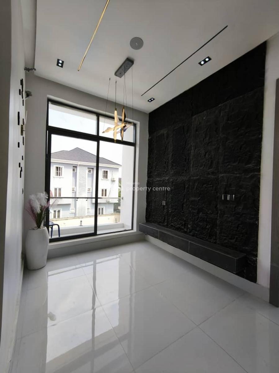 Luxury Brand New 5 Bedroom Fully Detached Plus Swimming Pool and Bq, Toll-gate, Lekki, Lagos, Detached Duplex for Sale