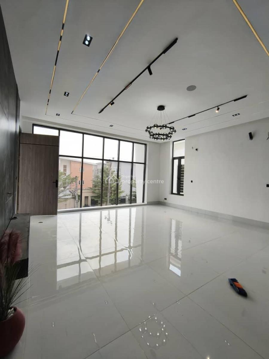 Luxury Brand New 5 Bedroom Fully Detached Plus Swimming Pool and Bq, Toll-gate, Lekki, Lagos, Detached Duplex for Sale