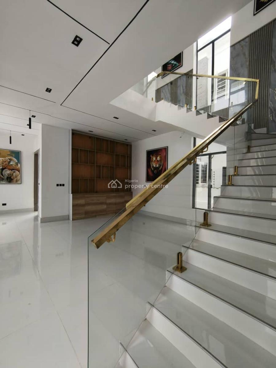 Luxury Brand New 5 Bedroom Fully Detached Plus Swimming Pool and Bq, Toll-gate, Lekki, Lagos, Detached Duplex for Sale