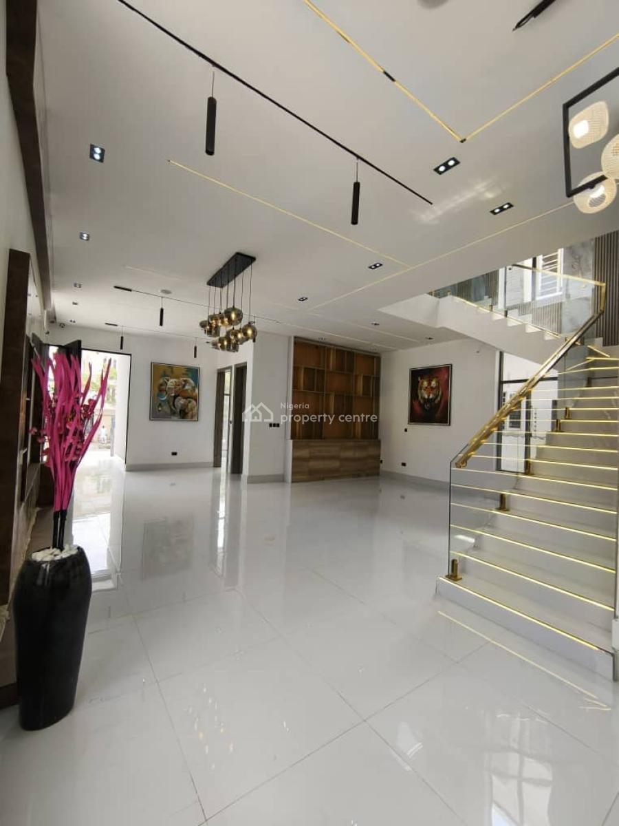 Luxury Brand New 5 Bedroom Fully Detached Plus Swimming Pool and Bq, Toll-gate, Lekki, Lagos, Detached Duplex for Sale