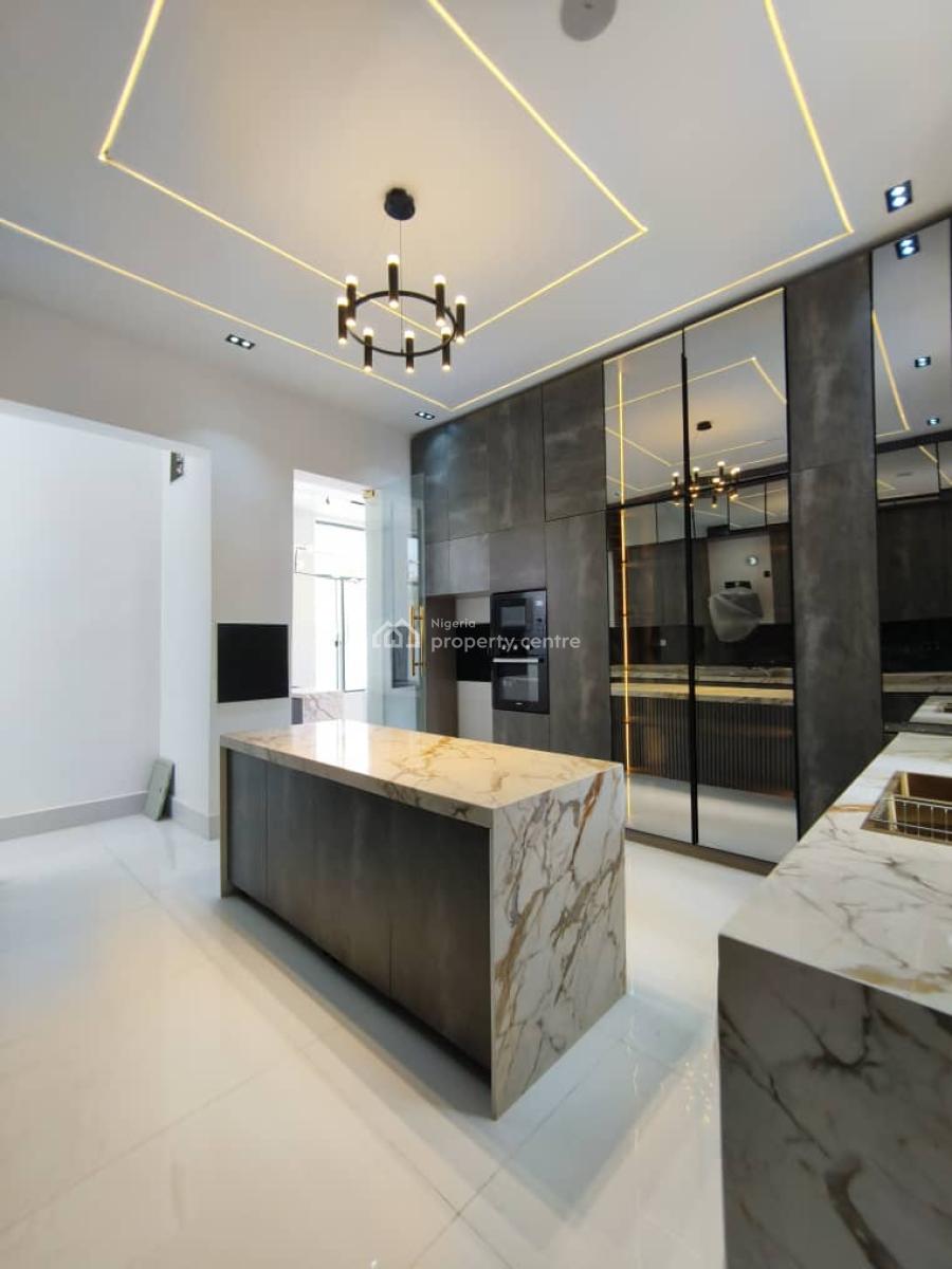 Luxury Brand New 5 Bedroom Fully Detached Plus Swimming Pool and Bq, Toll-gate, Lekki, Lagos, Detached Duplex for Sale