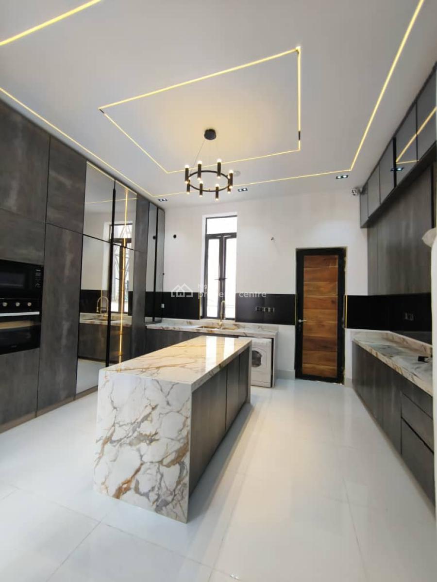 Luxury Brand New 5 Bedroom Fully Detached Plus Swimming Pool and Bq, Toll-gate, Lekki, Lagos, Detached Duplex for Sale