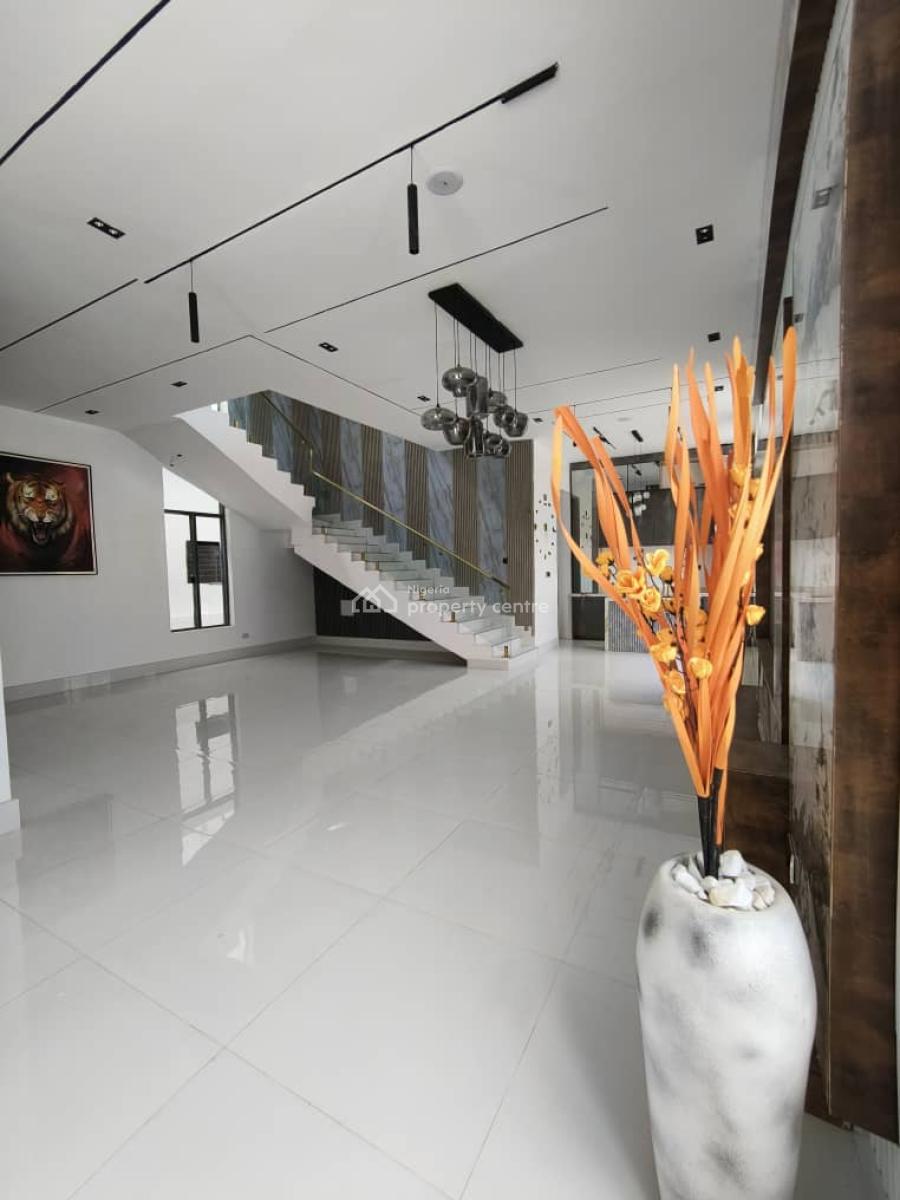 Luxury Brand New 5 Bedroom Fully Detached Plus Swimming Pool and Bq, Toll-gate, Lekki, Lagos, Detached Duplex for Sale