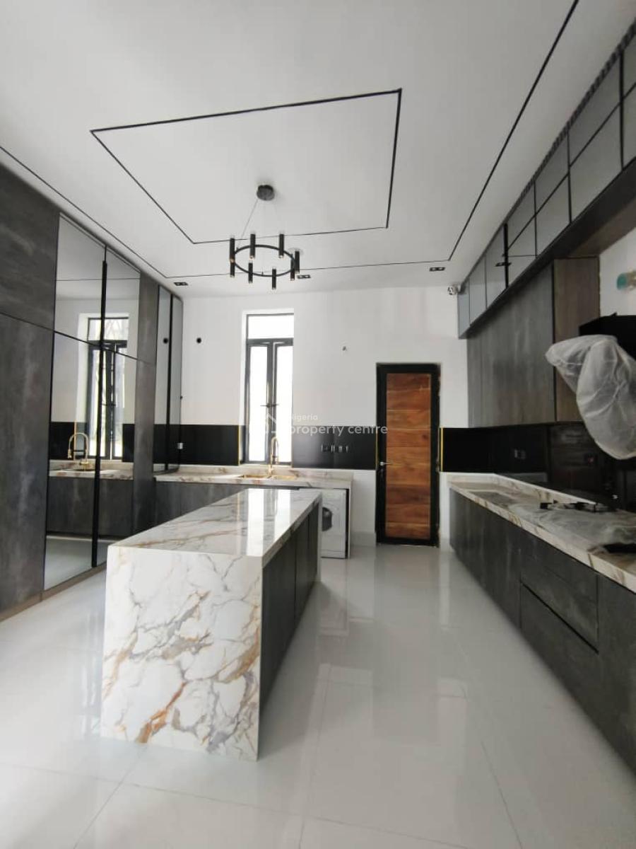 Luxury Brand New 5 Bedroom Fully Detached Plus Swimming Pool and Bq, Toll-gate, Lekki, Lagos, Detached Duplex for Sale