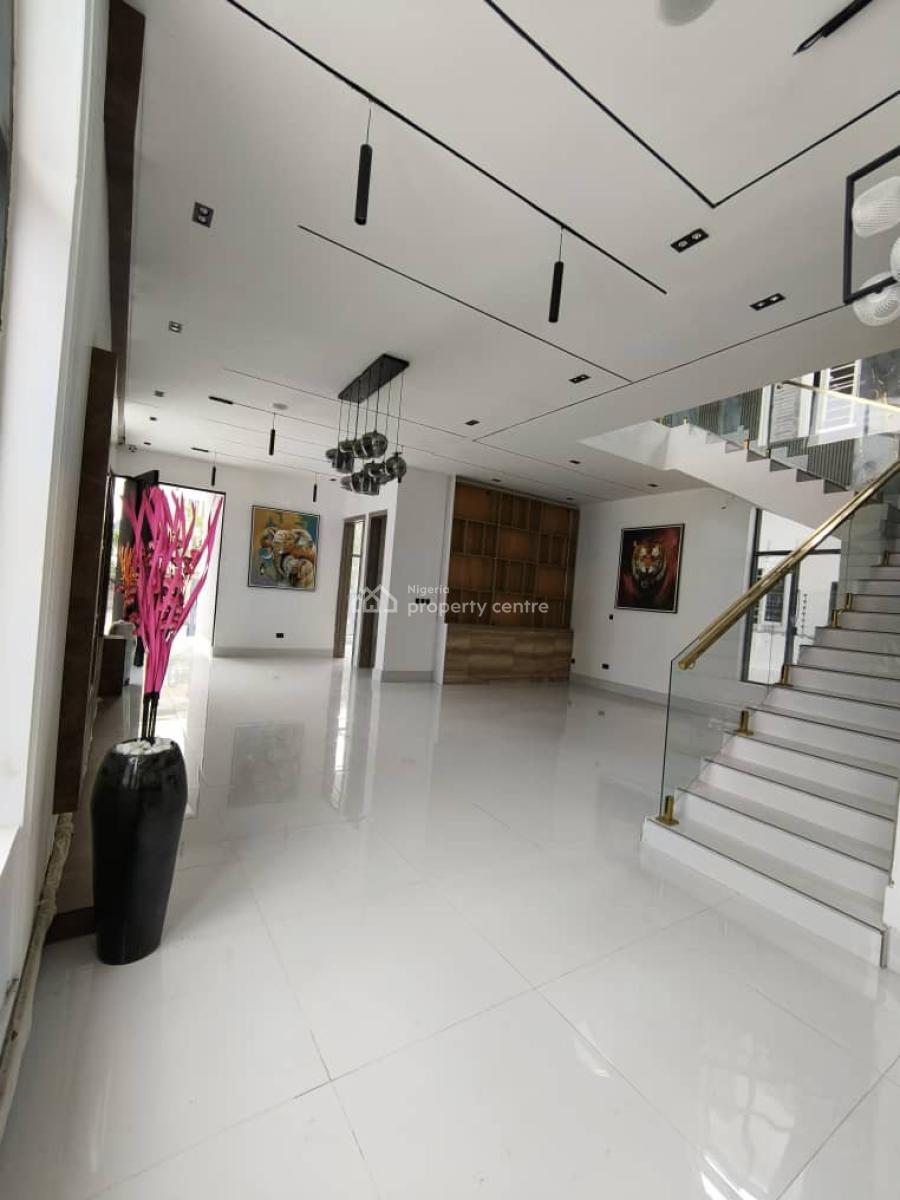 Luxury Brand New 5 Bedroom Fully Detached Plus Swimming Pool and Bq, Toll-gate, Lekki, Lagos, Detached Duplex for Sale