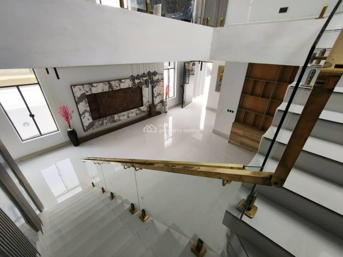 Luxury Brand New 5 Bedroom Fully Detached Plus Swimming Pool and Bq, Toll-gate, Lekki, Lagos, Detached Duplex for Sale