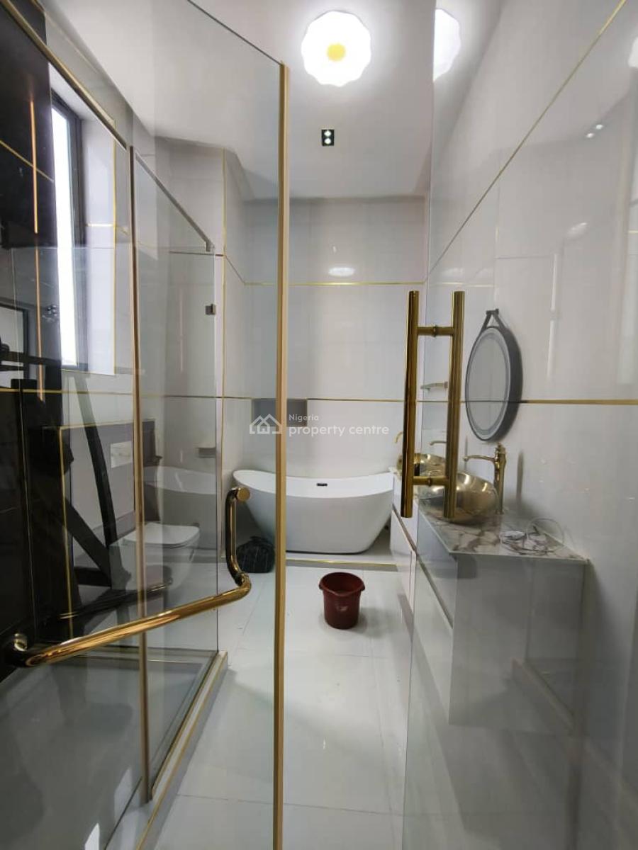 Luxury Brand New 5 Bedroom Fully Detached Plus Swimming Pool and Bq, Toll-gate, Lekki, Lagos, Detached Duplex for Sale