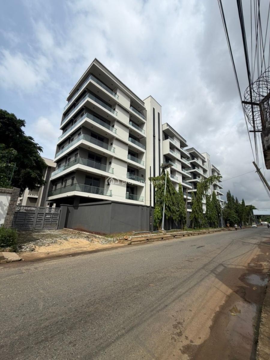 Brand New Luxury 3 Bedroom Apartment + Bq, Pool, Gym Etc, Ikeja Gra, Ikeja, Lagos, Flat / Apartment for Rent