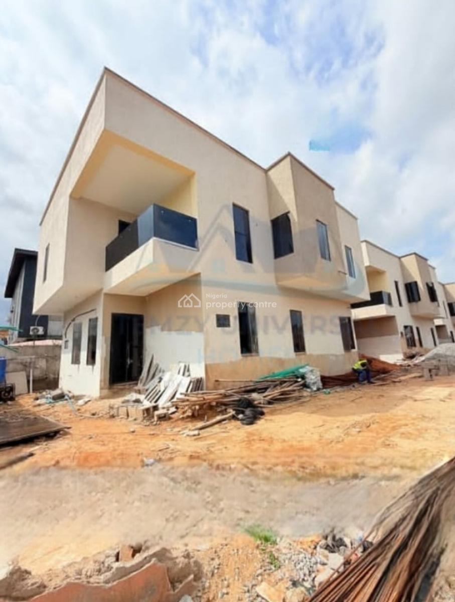 Newly Built 4 Bedroom Fully Detached Duplex with Bq, Adeniyi Jones, Ikeja, Lagos, Detached Duplex for Sale