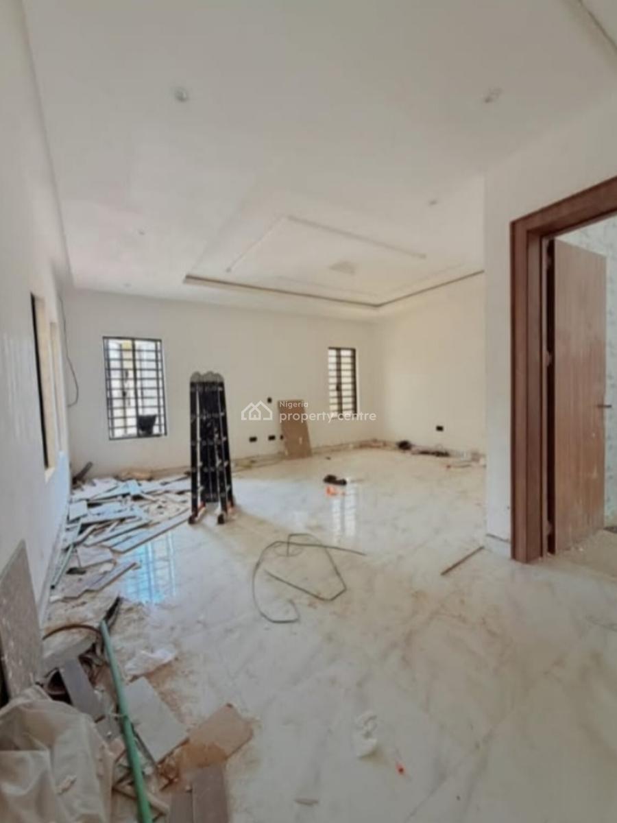 Newly Built 4 Bedroom Fully Detached Duplex with Bq, Adeniyi Jones, Ikeja, Lagos, Detached Duplex for Sale
