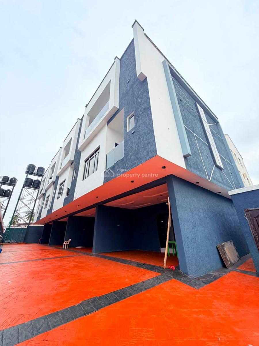 Spacious 4 Bedroom Terrace Duplex with Bq, Opebi, Ikeja, Lagos, Terraced Duplex for Sale