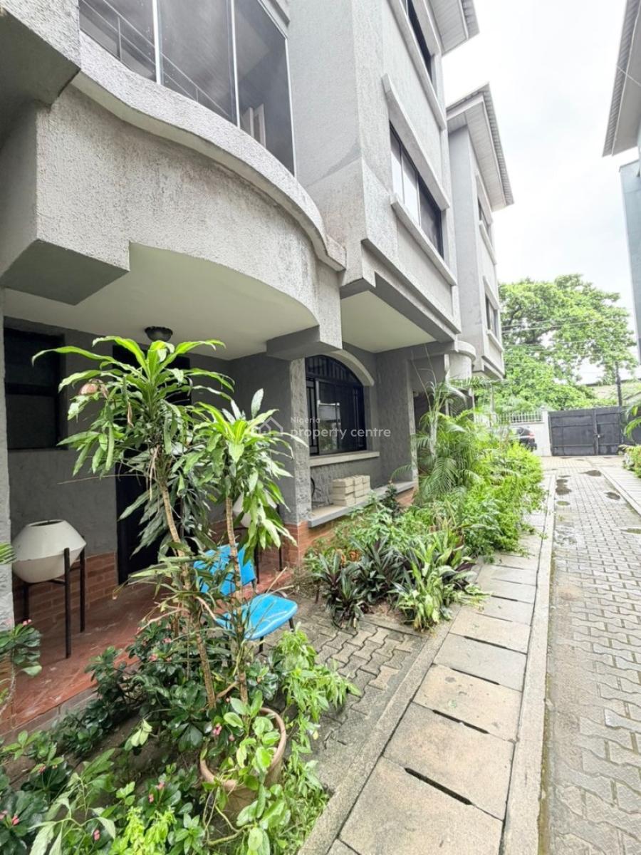 4 Bedroom Townhouse + Bq, Victoria Island (vi), Lagos, Terraced Duplex for Rent