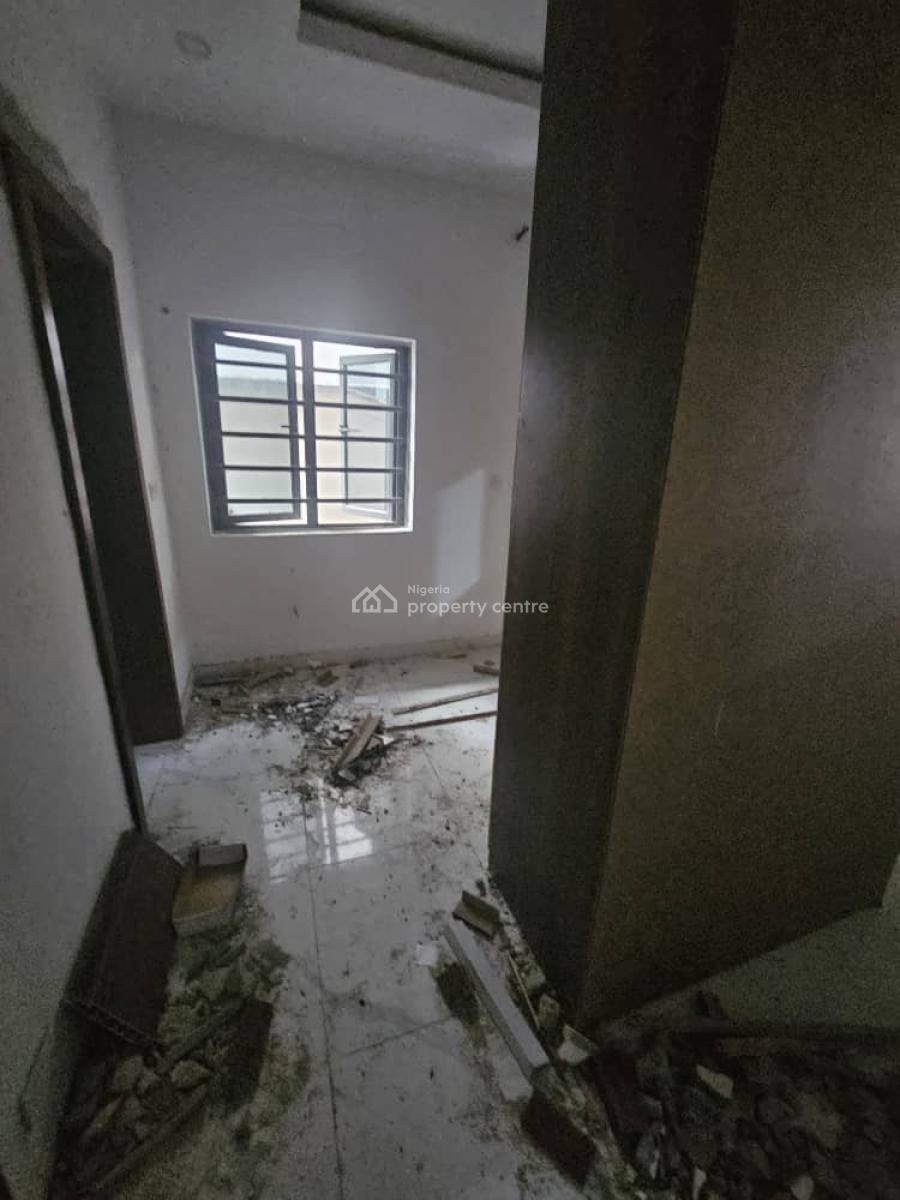 Spacious Newly Built 1-bedroom Flat with Swimming Pool, Fitted Kitchen, Off Freedom Way, Lekki Phase 1, Lekki, Lagos, Mini Flat (room and Parlour) for Rent
