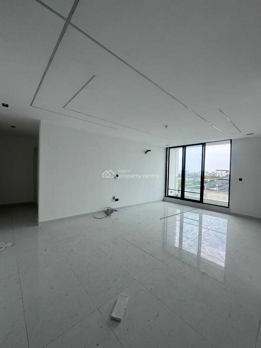 Spacious 3bedroom Apartment with Elevator Bq and Pool, Ikate, Lekki, Lagos, Flat / Apartment for Rent