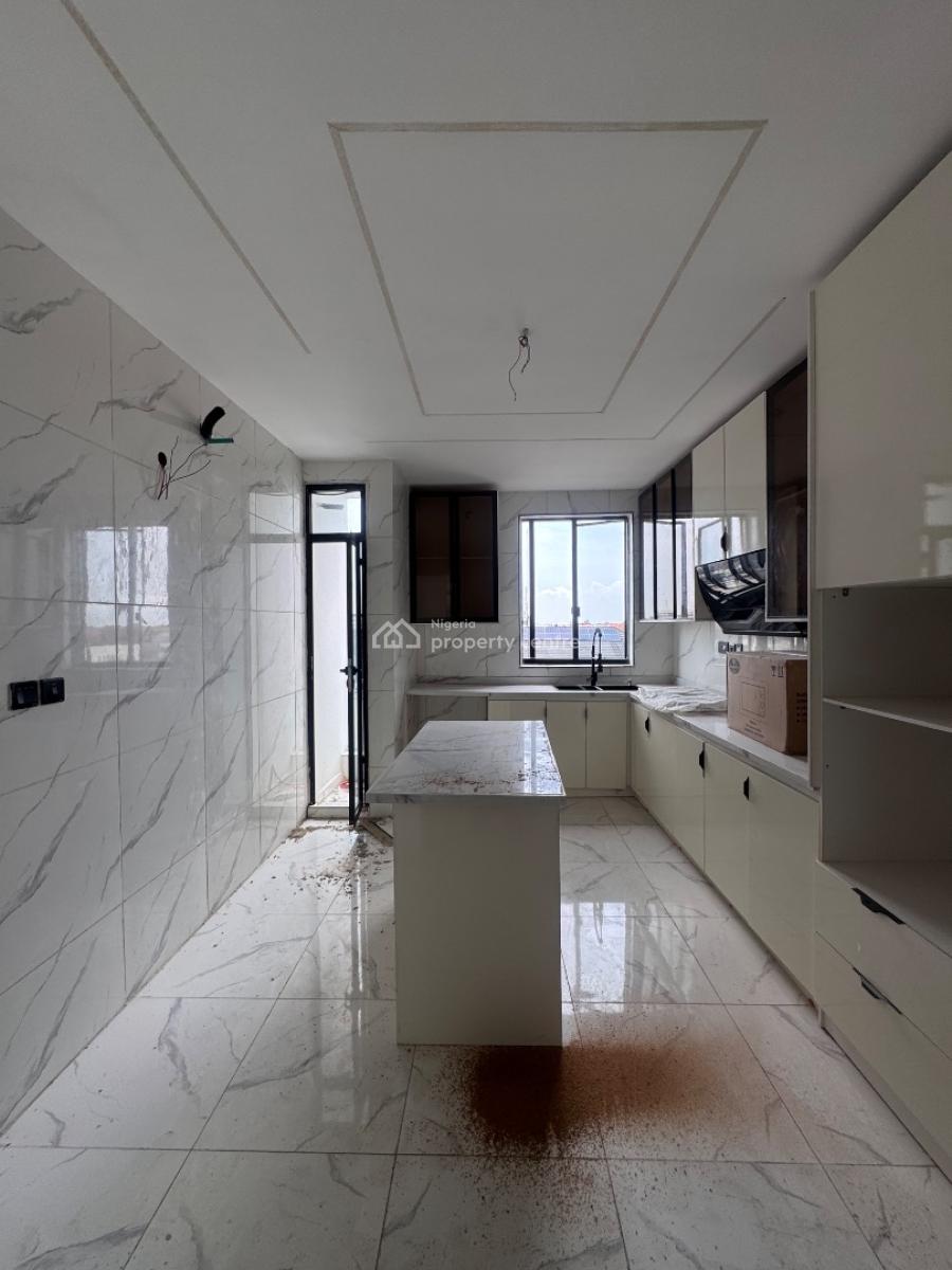 Spacious 3bedroom Apartment with Elevator Bq and Pool, Ikate, Lekki, Lagos, Flat / Apartment for Rent