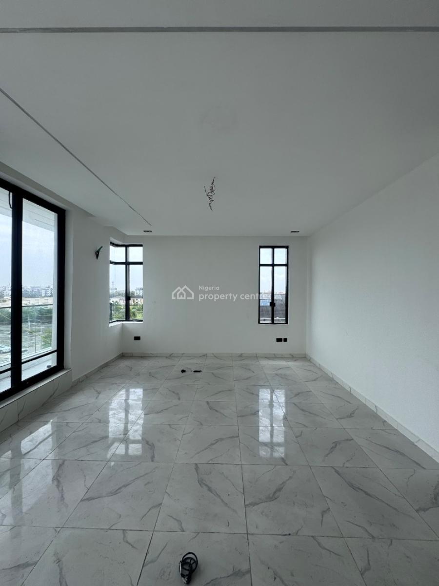 Spacious 3bedroom Apartment with Elevator Bq and Pool, Ikate, Lekki, Lagos, Flat / Apartment for Rent