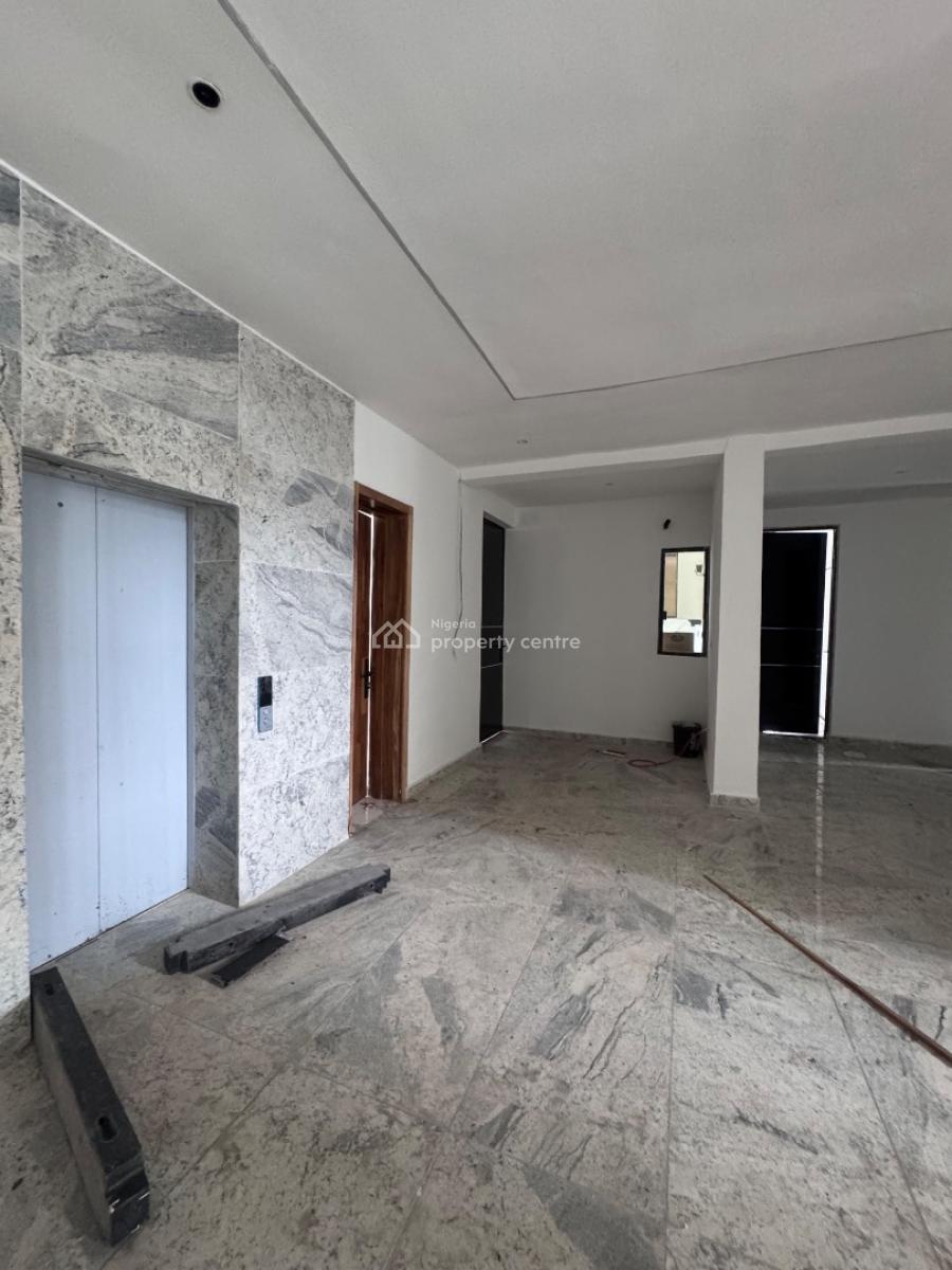 Spacious 3bedroom Apartment with Elevator Bq and Pool, Ikate, Lekki, Lagos, Flat / Apartment for Rent