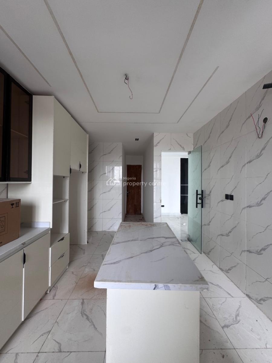 Spacious 3bedroom Apartment with Elevator Bq and Pool, Ikate, Lekki, Lagos, Flat / Apartment for Rent