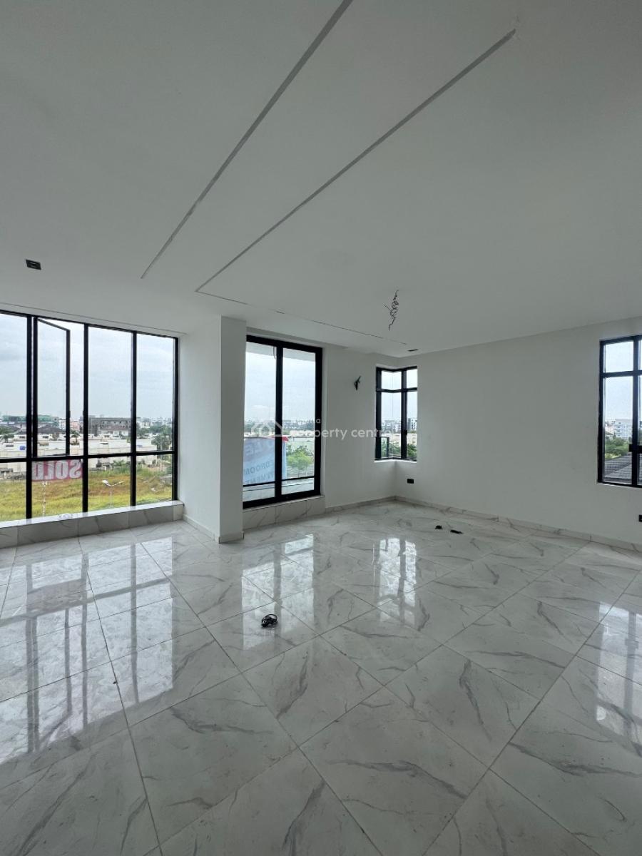 Spacious 3bedroom Apartment with Elevator Bq and Pool, Ikate, Lekki, Lagos, Flat / Apartment for Rent