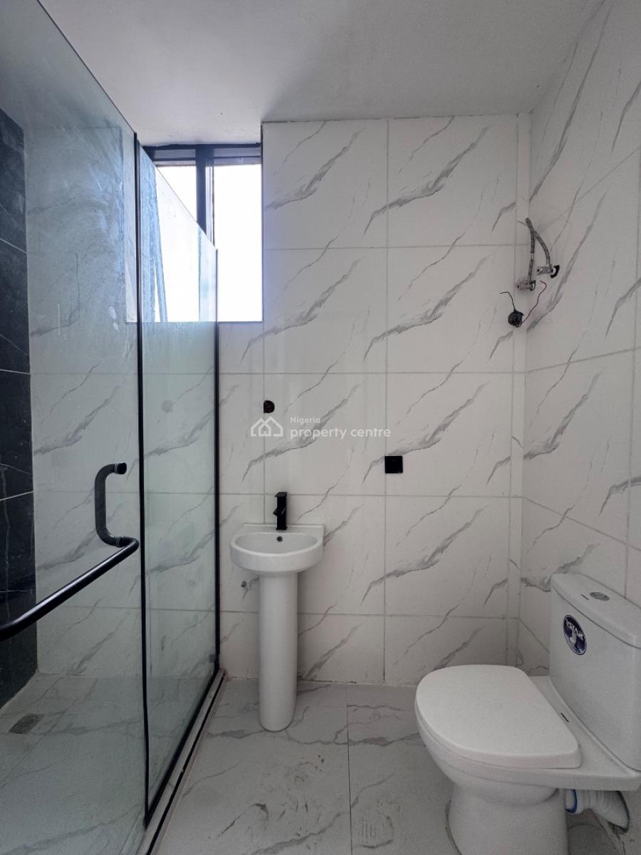 Spacious 3bedroom Apartment with Elevator Bq and Pool, Ikate, Lekki, Lagos, Flat / Apartment for Rent