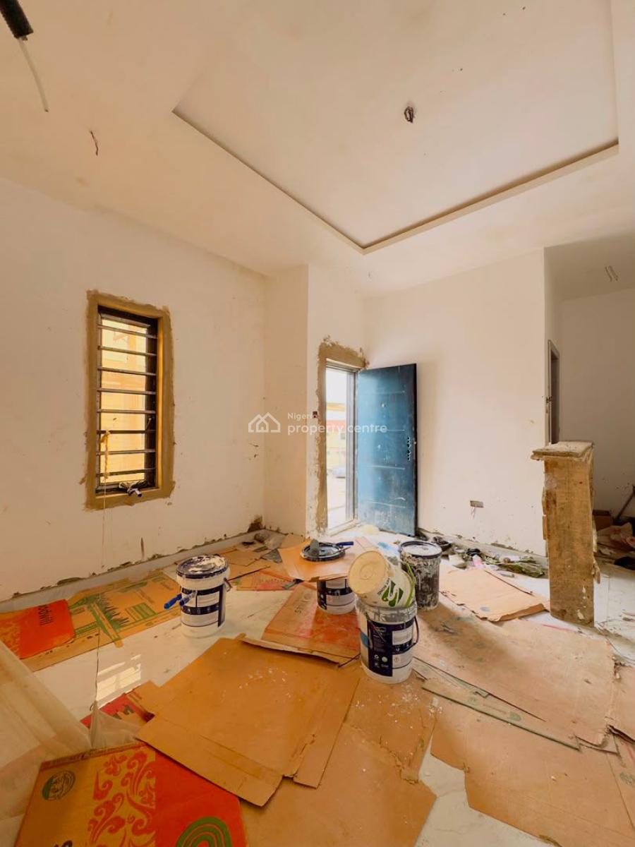 Smartly Styled 4 Bedroom Terrace Detached Duplex, Gbagada, Lagos, Terraced Duplex for Sale