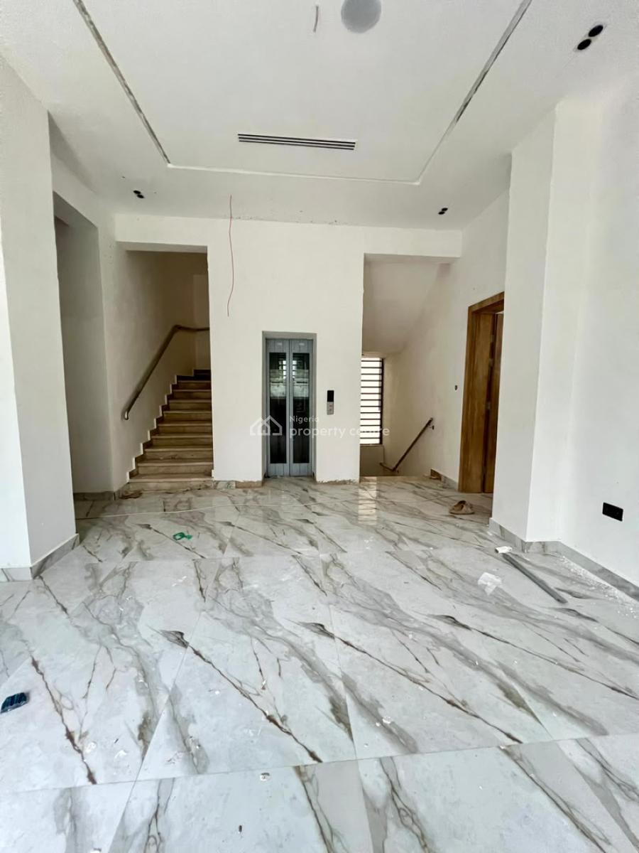 Ultra-luxury 6 Bedroom Detached Home with Elevator, Cinema & Bq, Victoria Island (vi), Lagos, Detached Duplex for Sale