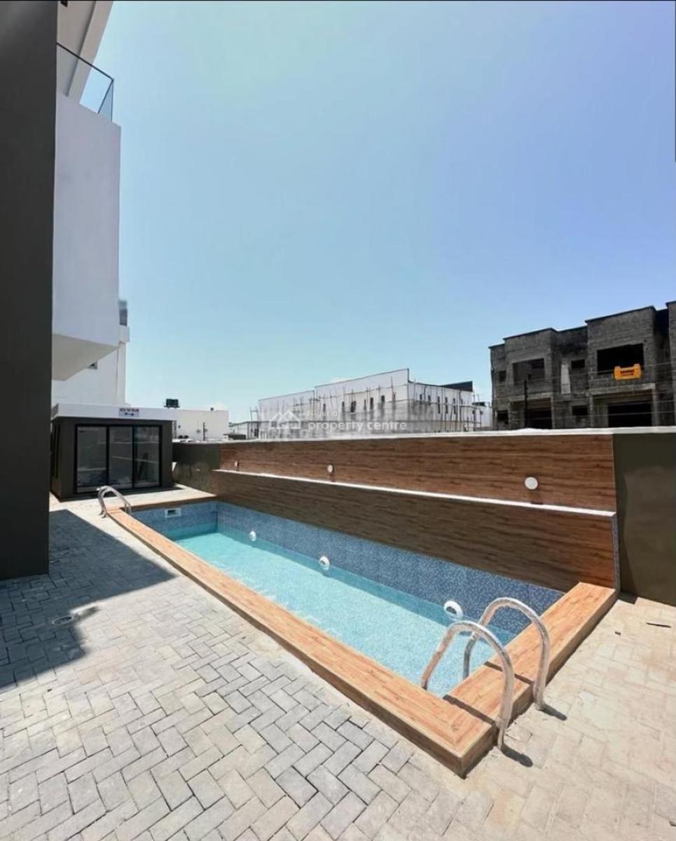 Premium Built 2 Bedroom Apartment, Ikota, Lekki, Lagos, Flat / Apartment for Sale